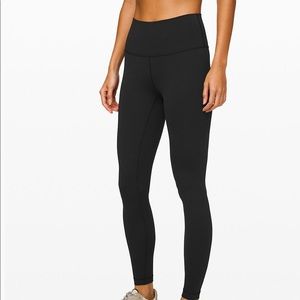 Lululemon leggings. Black.